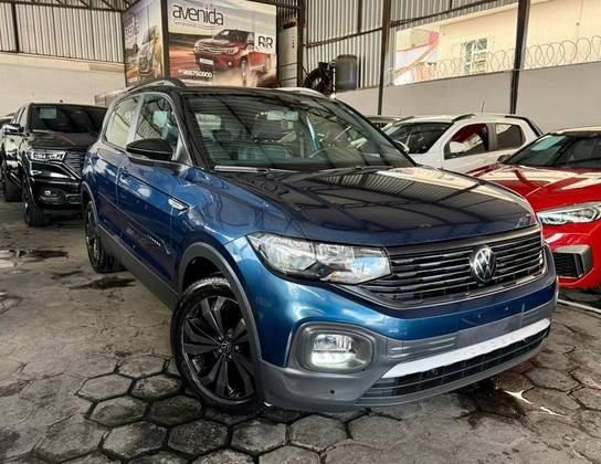 VOLKSWAGEN T-CROSS 1.0 200 TSI TOTAL FLEX AUTOMÁTICO VOLKSWAGEN T-CROSS 1.0 200 TSI TOTAL FLEX AUTOMÁTICO